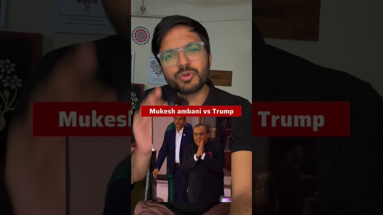 Waiting for Ambani comments..to set up big refinery in USA of 300billion$ #trump #ambani