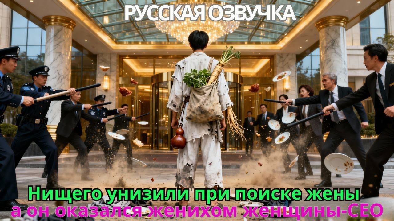 Нищего унизили при поиске жены — а он оказался женихом женщины-CEO.