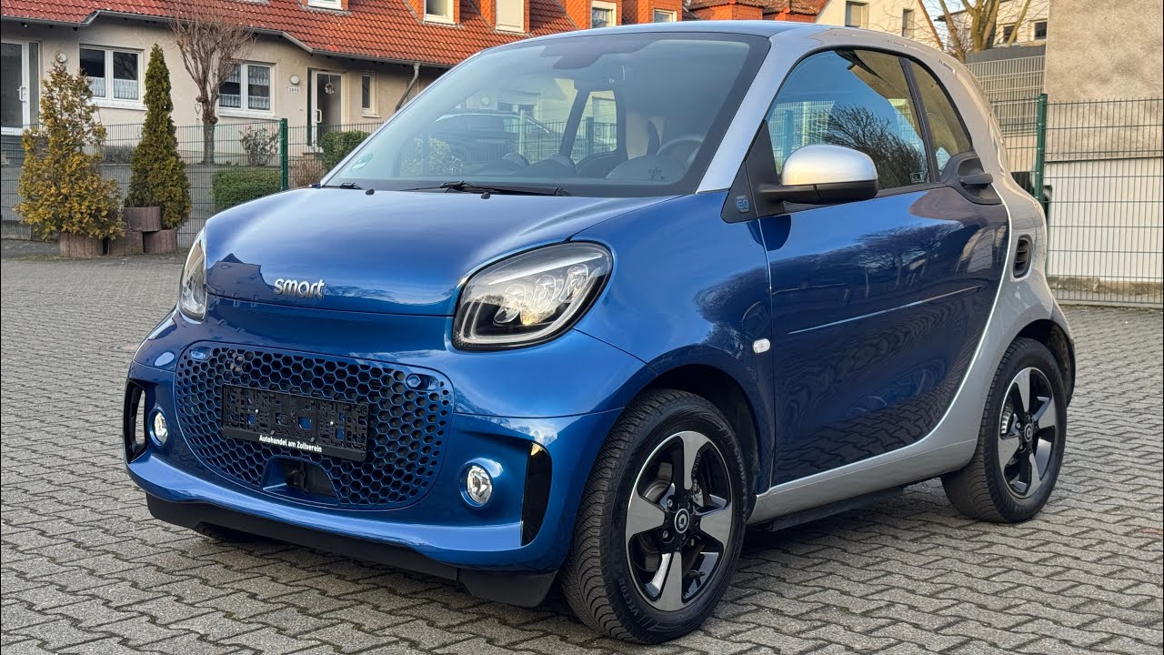 SMART ForTwo 2021 passion EQ 22 kW SERVICE & HU NEU!