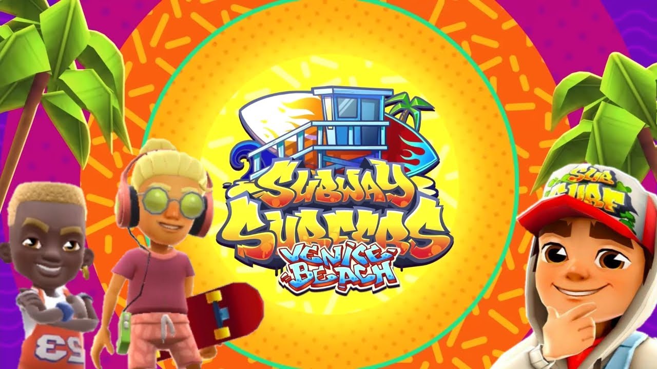 SUBWAY SURFERS VENICE BEACH 2021