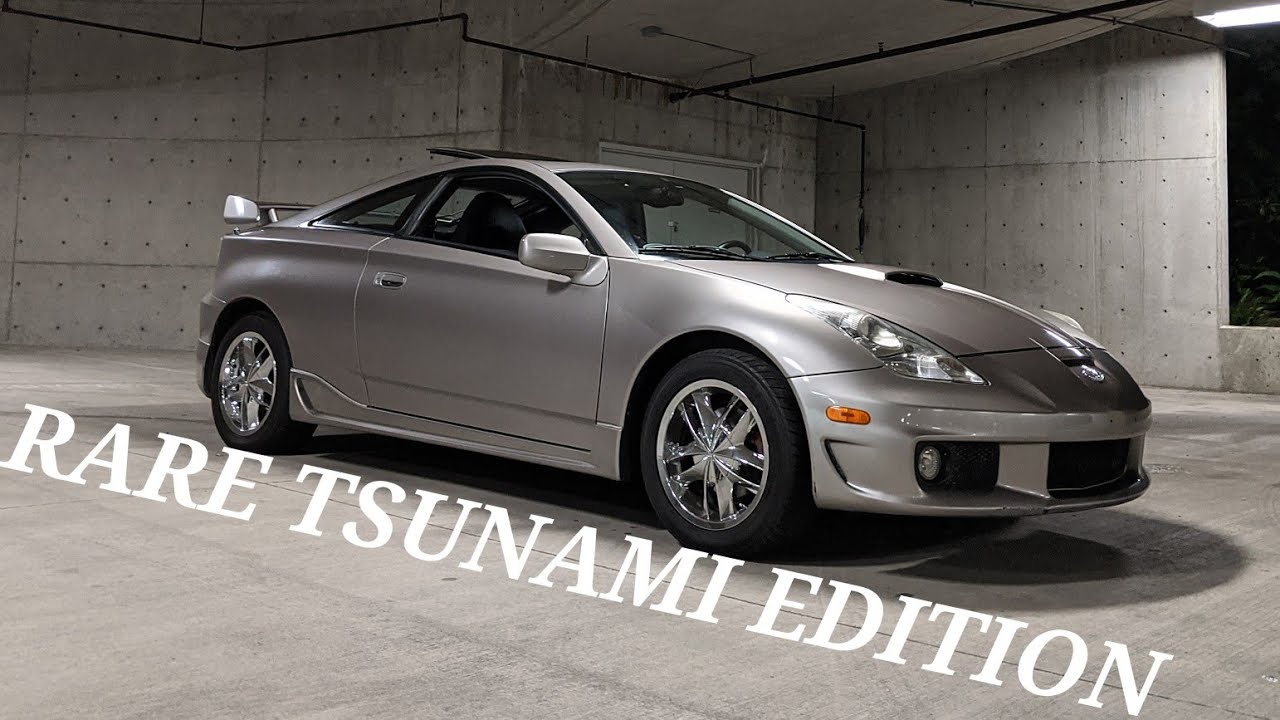 MITCH DORE | Special Parts On A Celica GTS TSUNAMI Edition