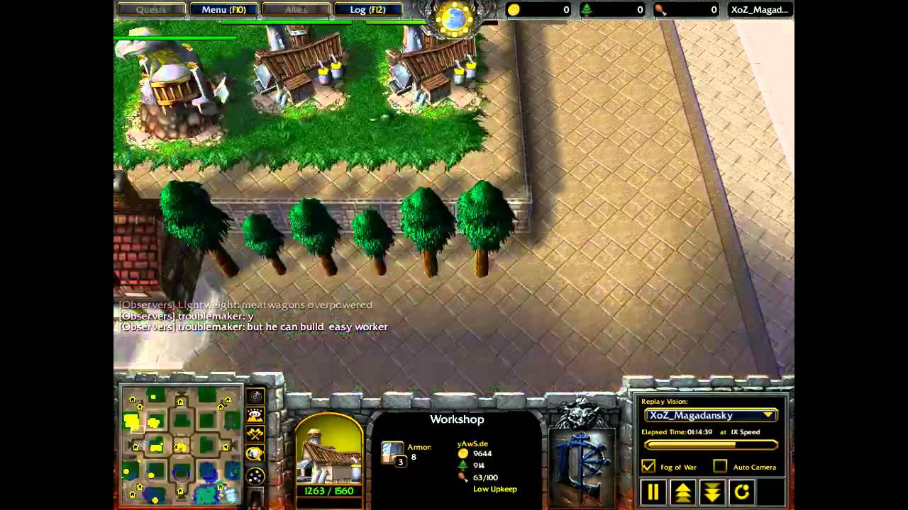 FML Season 17 P12: Yaws, Audigy, Life, Firedragon - Shoutcasted by FML|Mage and FML|Worpex