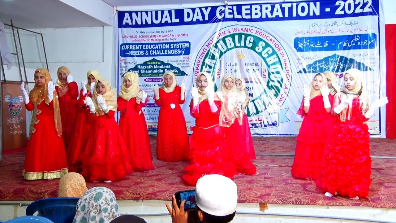 Every Night & Every Day - Annual Day 2022 - Safa Public School (EM) Nalgonda
