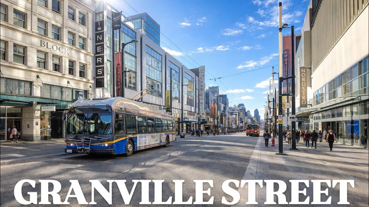 VANCOUVER GRANVILLE STREET 2025
