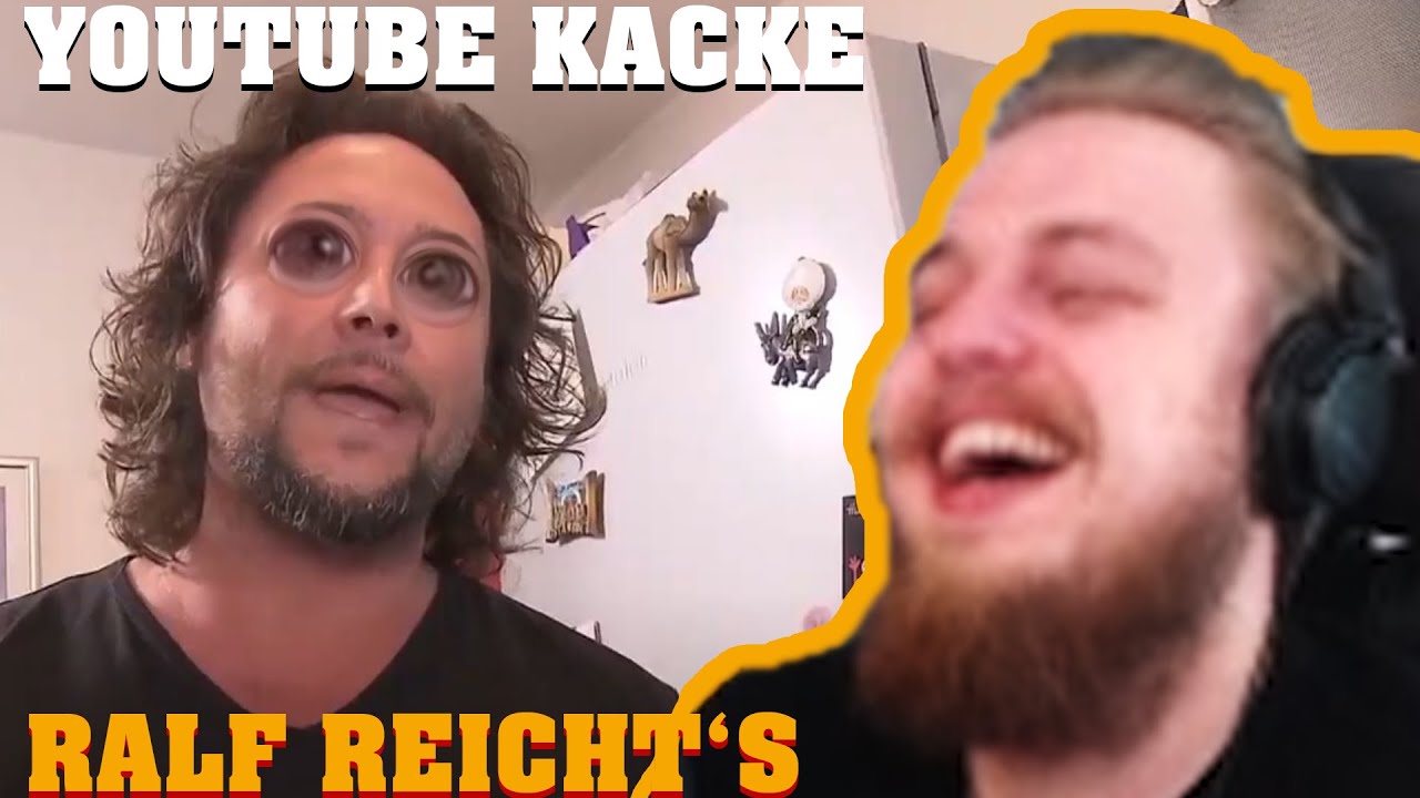 YouTube Kacke: Ralf reicht&acute;s! | Hilf Mir! Parodie | Stidogg REAGIERT