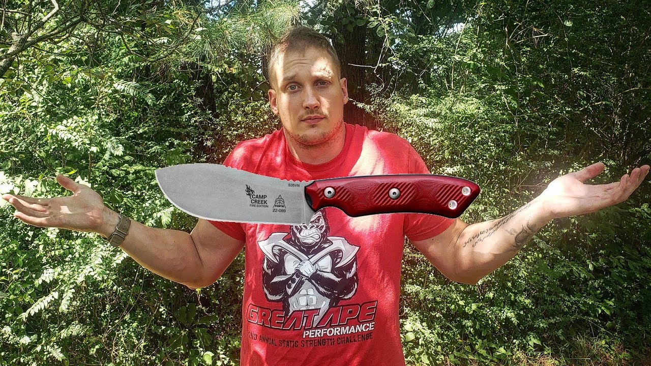 Do I HATE all Tops knives? Camp Creek Fire Edition Initial Impressions