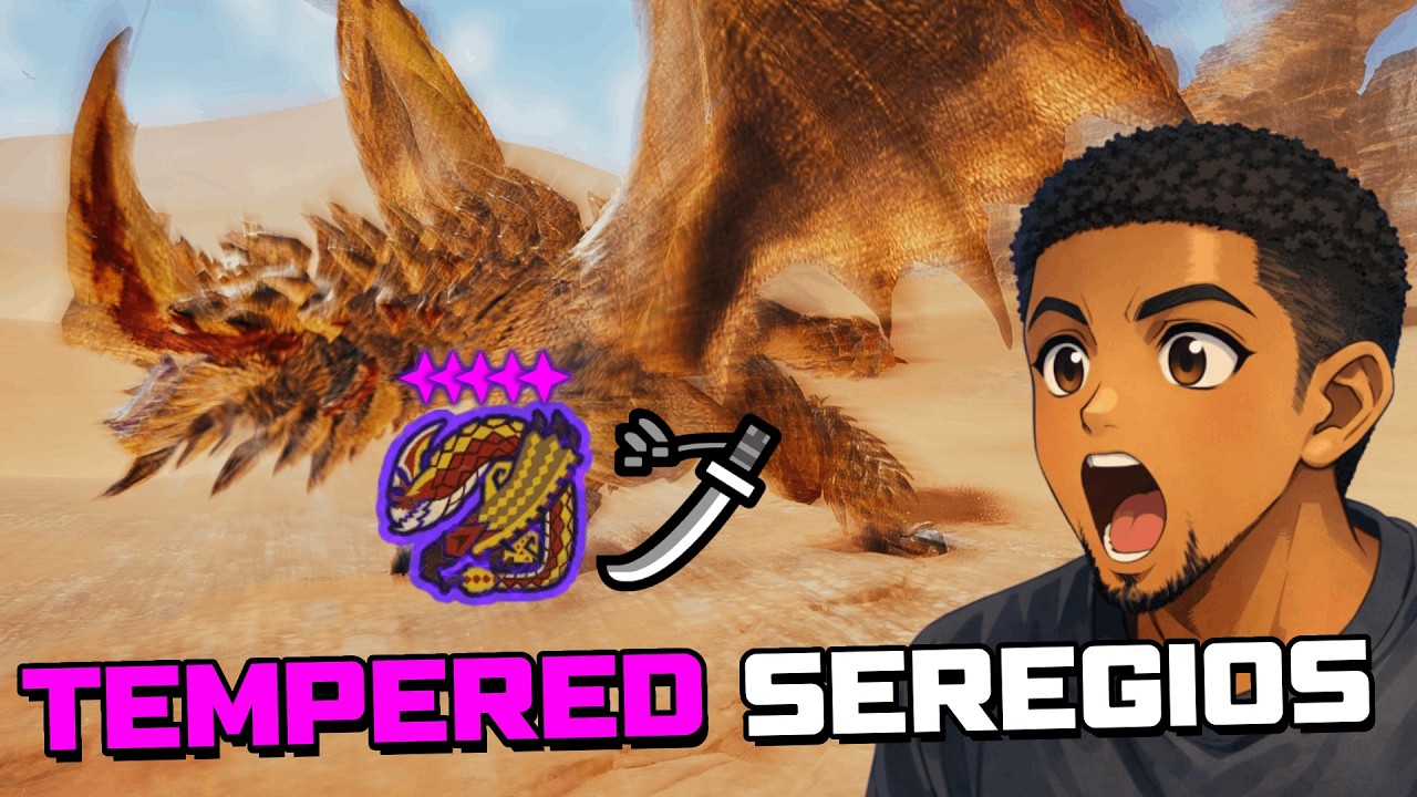 Can a New Long Sword Main Beat Tempered Seregios? | MH Wilds