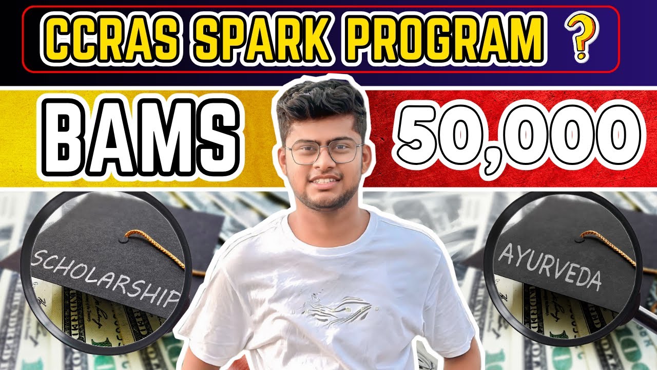 CCRAS SPARK PROGRAM | BAMS UG Students के लिए Research में सुनहरा मौका  | UG me Research 