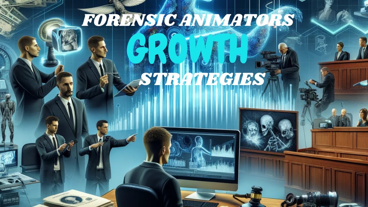 Forensic Animator Growth Strategies: Forensic Animation Growth With Proof Stacking & Press Releases
