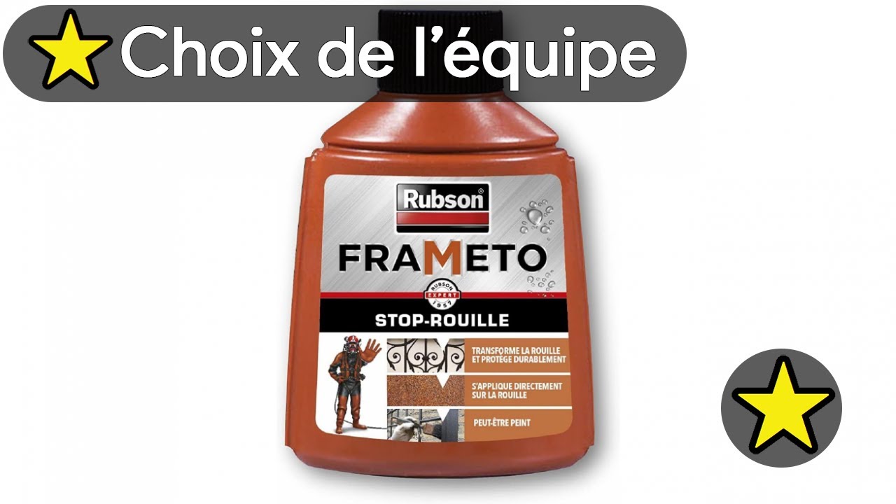 🏆 TOP 3 MEILLEUR CONVERTISSEUR DE ROUILLE 2025 🔥