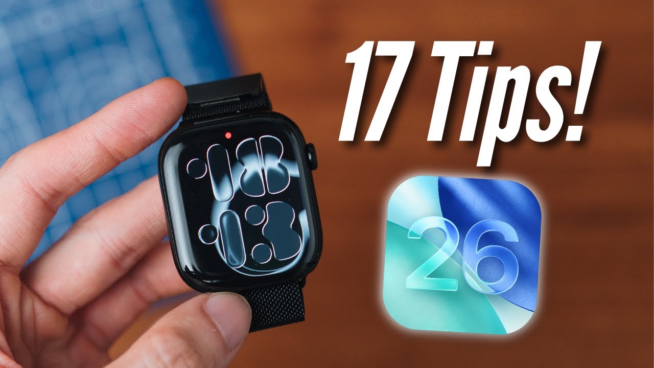 17 Tips dan Trik Apple Watch yang WAJIB kalian cobain! - watchOS 26