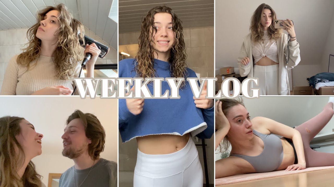 Vlog: Haarroutine, GNTM Talk, komische Situation beim Einkaufen