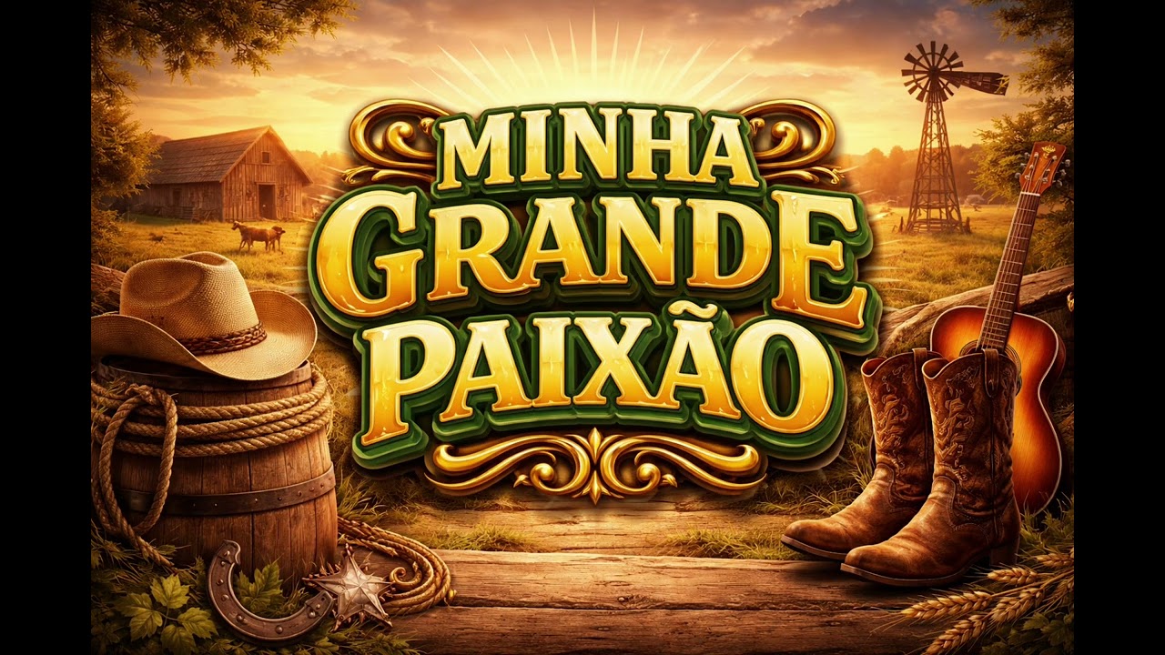 Música/ Minha Grande Paixão