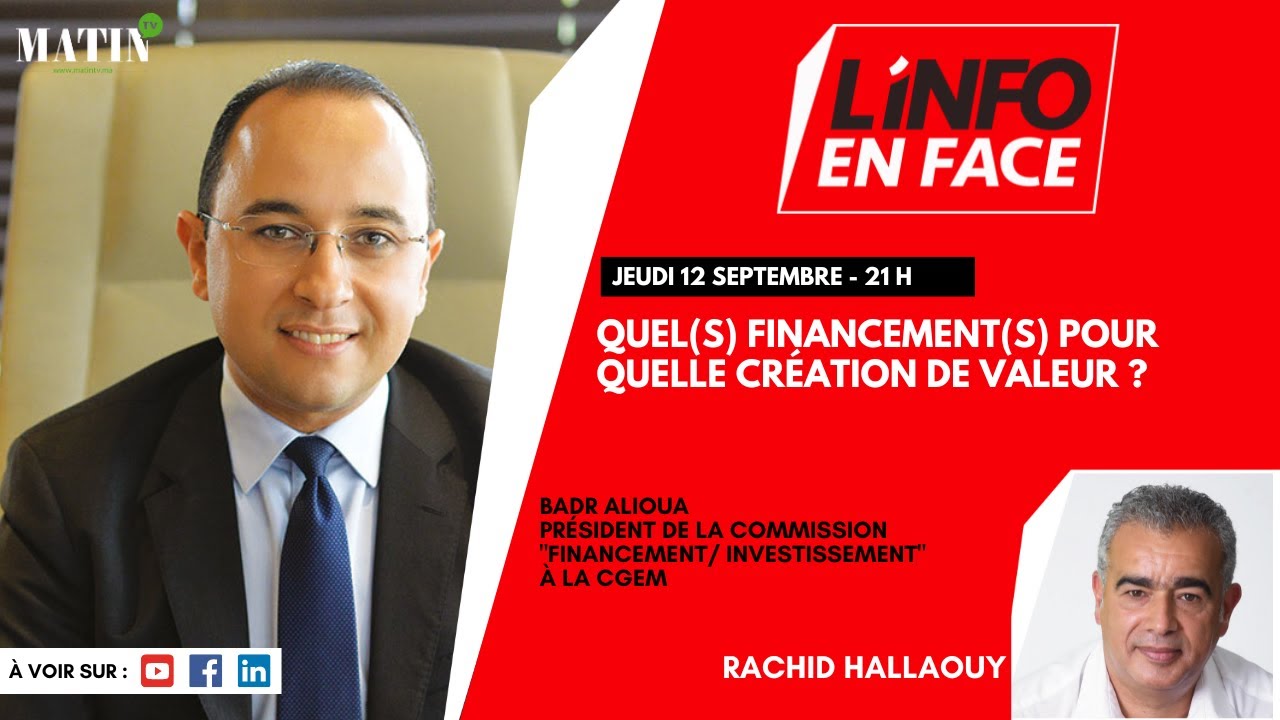 L'Info en Face avec Badr Alioua