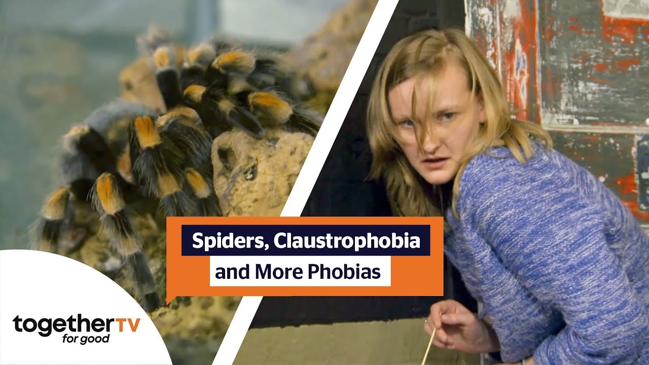 Tackling Phobias | Spiders, Water and Claustrophobia Compilation | Extreme Phobias, Extreme Cures