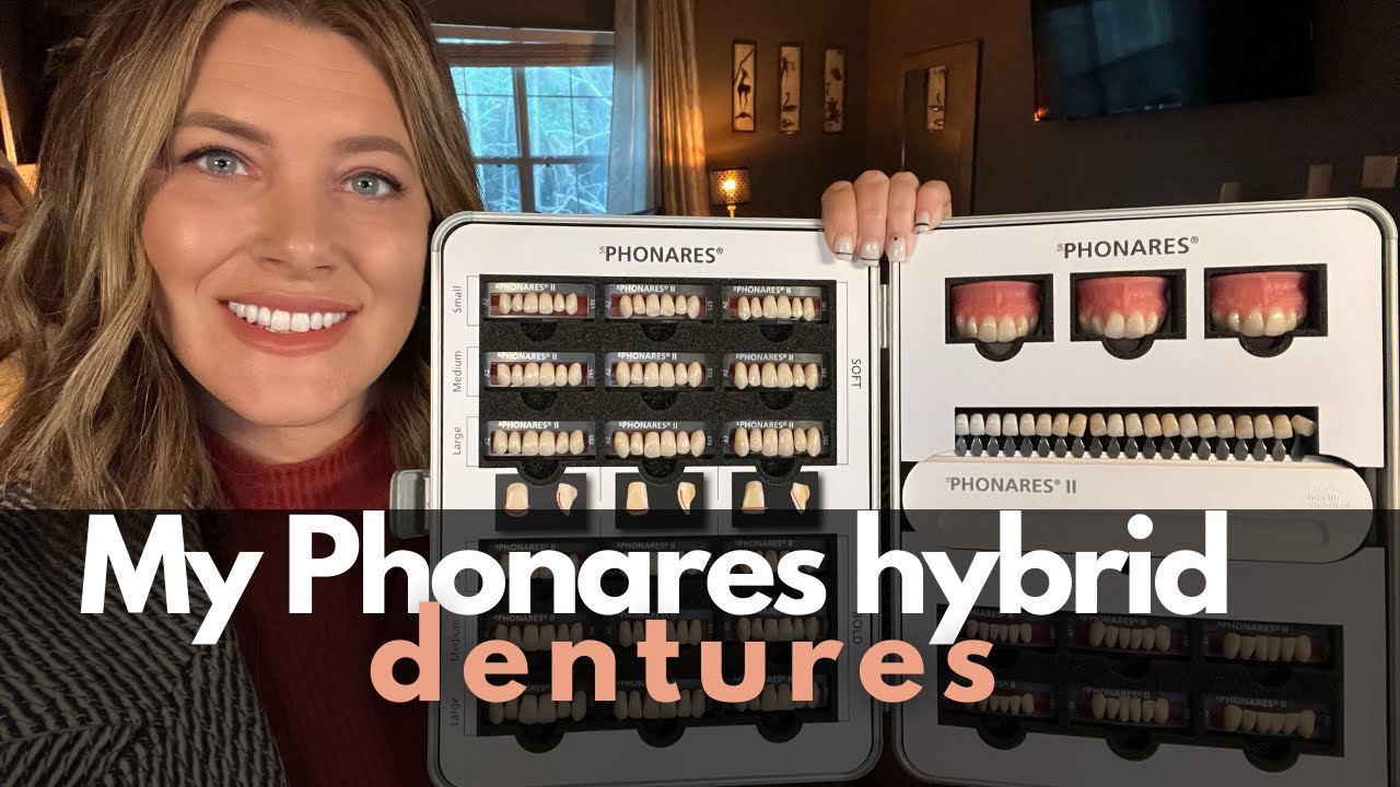 Информация о моих гибридных зубных протезах Phonares