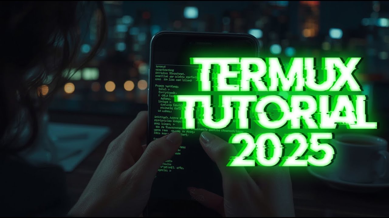 Учебное пособие по Termux 2025 для начинающих: полный курс от установки до использования