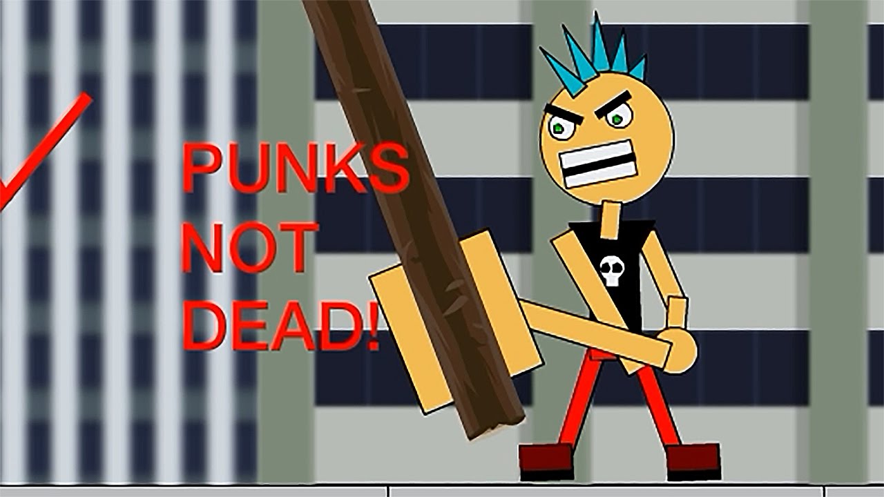 ПАНКС НОТ ДЭД ► Happy Wheels #155