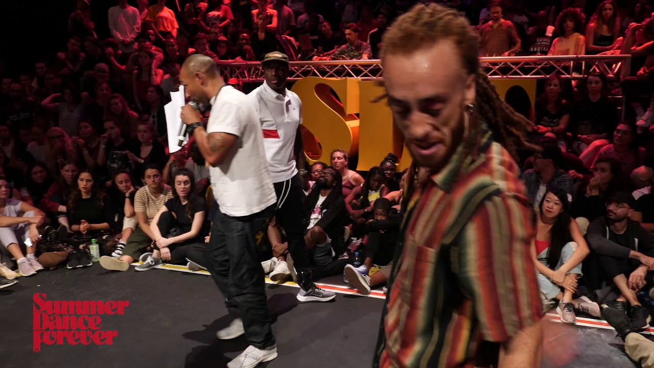 Orb vs Frankie J CHALLENGER ROUND House Dance Forever Warrior Edition - Summer Dance Forever 2018