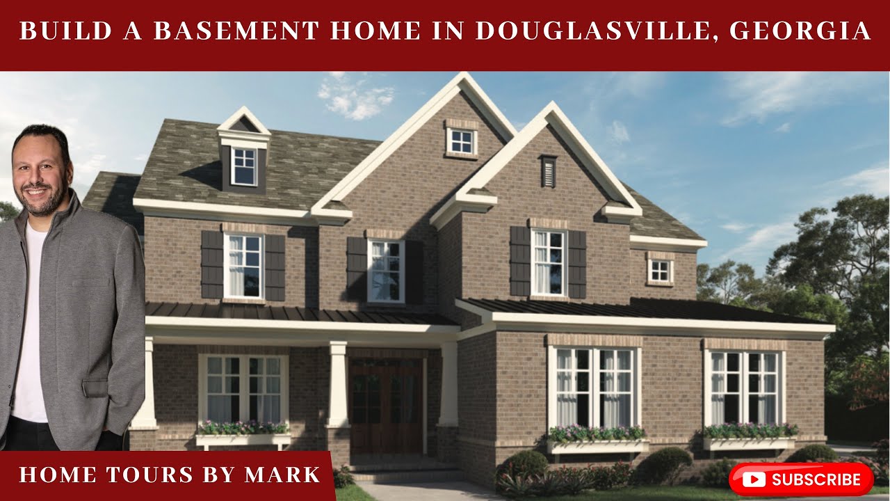 Luxury Basement Homes On 1 Acre In Douglasville, GA