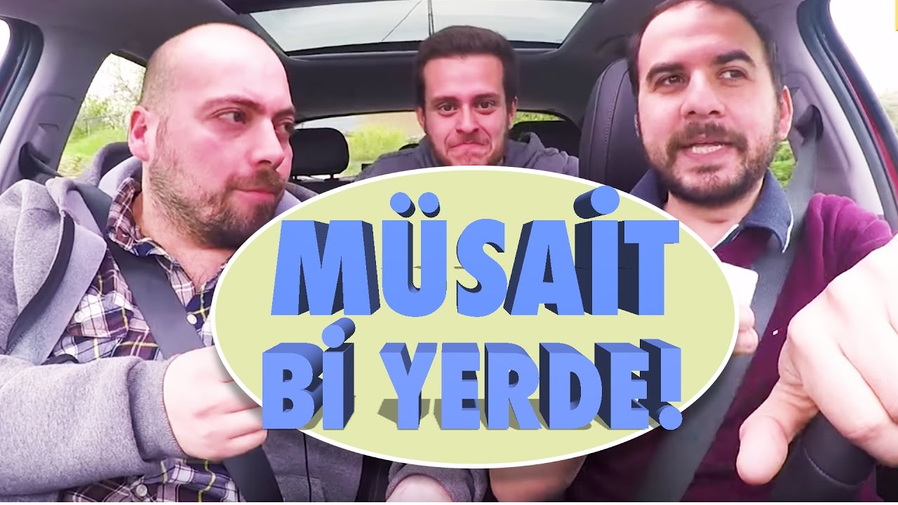 MÜSAİT BİR YERDE - Ormanda Bırakan Yarışma (Kimi Bıraktık?)