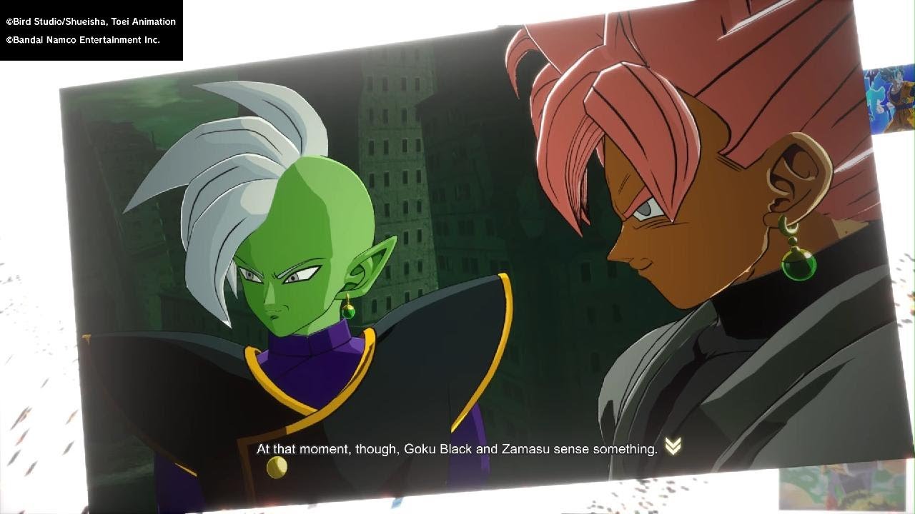 The entire goku Black arc 4 a buddy of mine