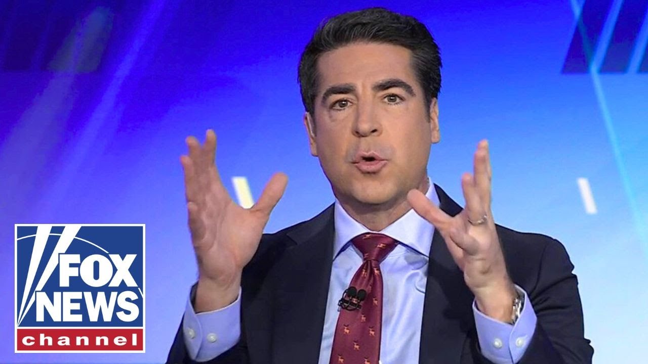Jesse Watters: They are SEETHING over this...