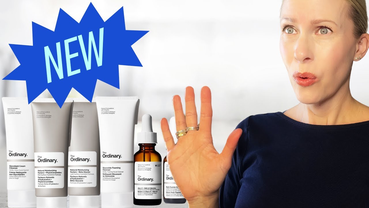 The Ordinary NEW product launches 2023