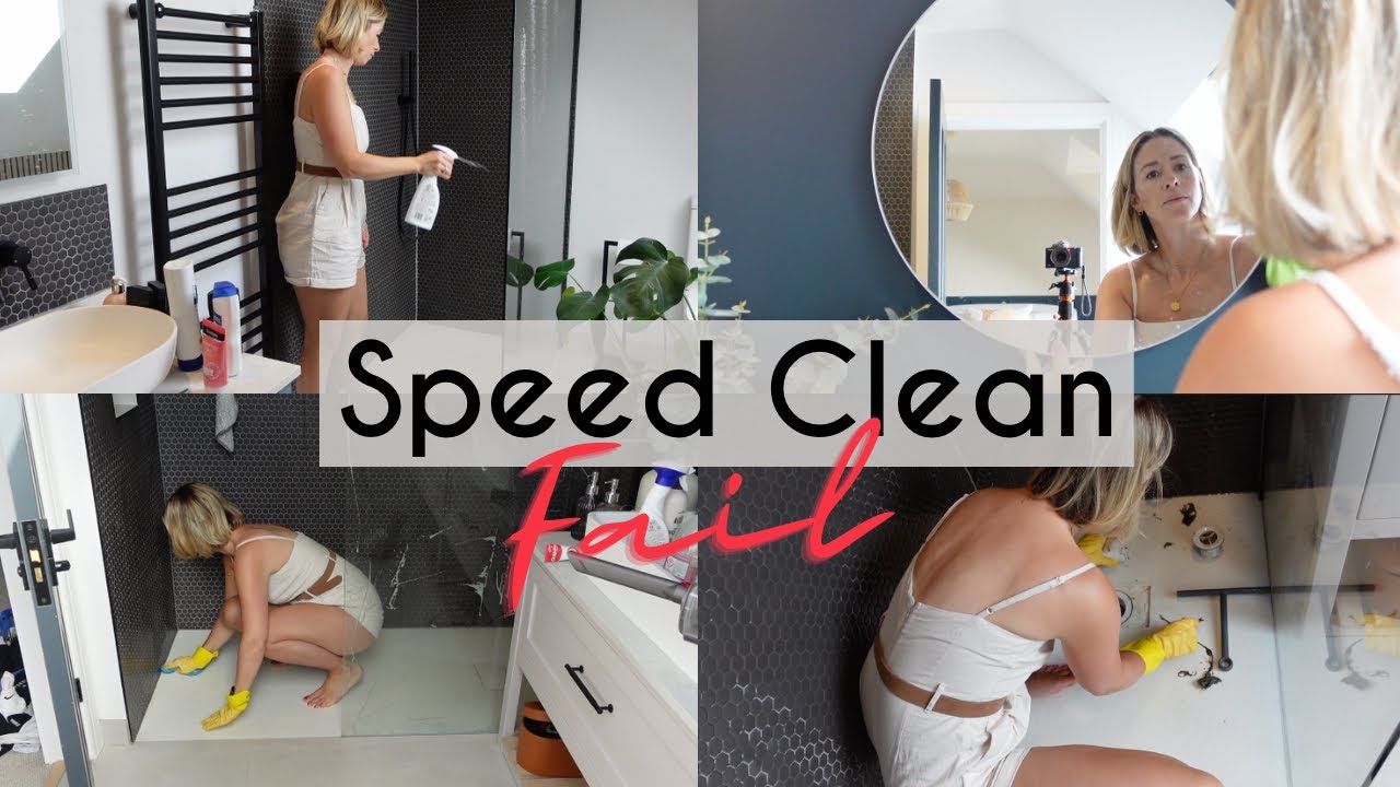 30 MINUTE SPEED CLEAN - FAIL | I REALLY DON'T LIKE CLEANING!!! Kerry Whelpdale
