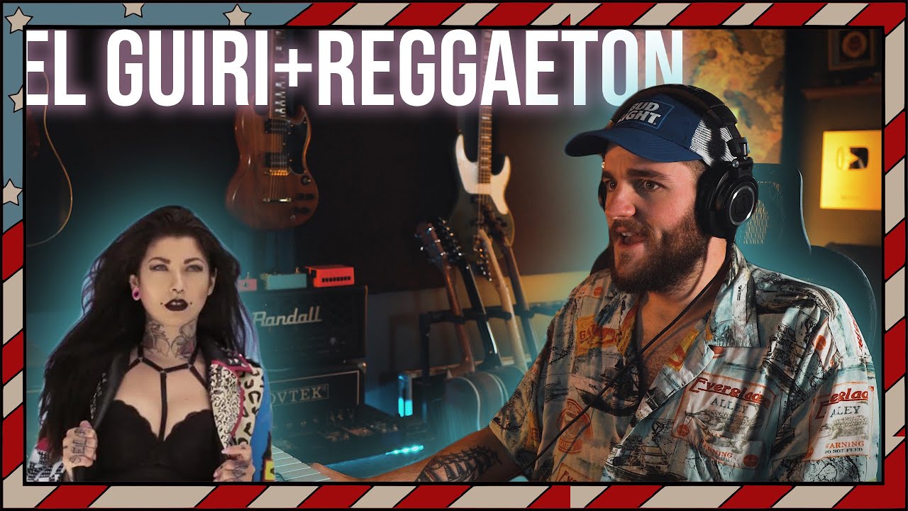 EL GUIRI REACCIONA A Nanowar Of Steel - Norwegian Reggaeton