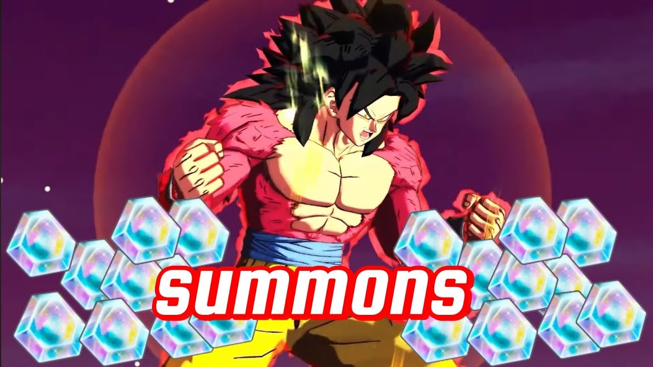 Lindo! Summons No Goku Ssj4 Ultra! |Dragon Ball Legends 