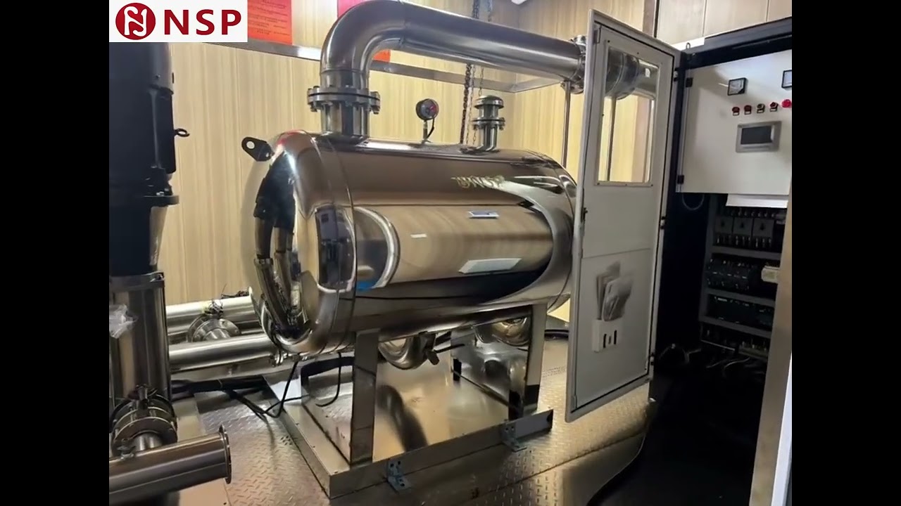NUOSAI PUMP FOR SECONDARY WATER SUPPLY EQUIPMENT
