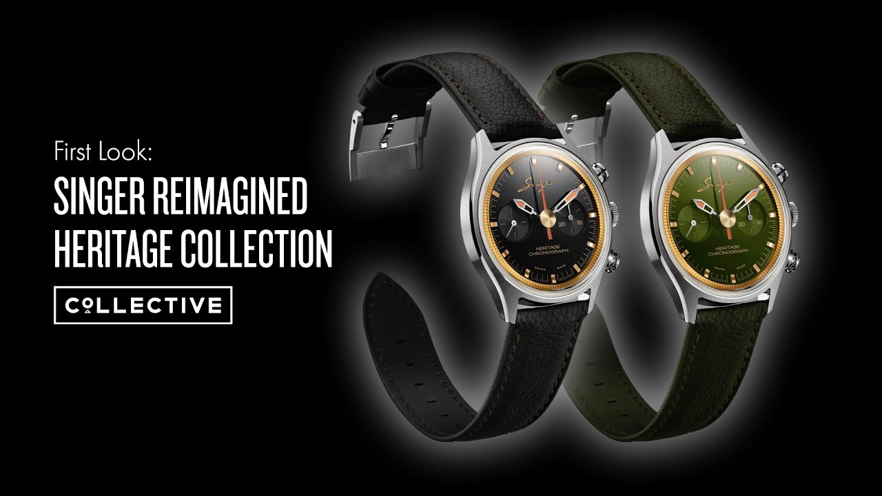 First Look: Singer Reimagined Heritage Collection – Watches and Wonders 2025 – Watch Review
