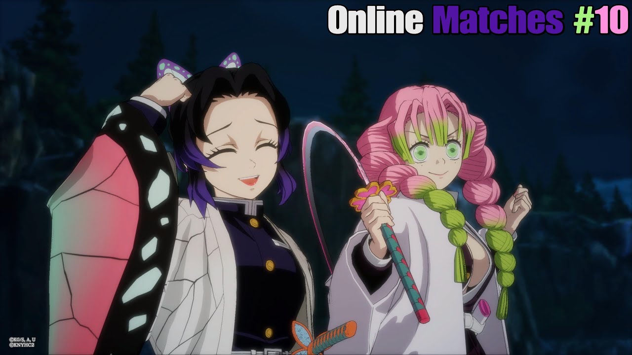 BCK's Demon Slayer THC2 Online Matches #10 (ENG)