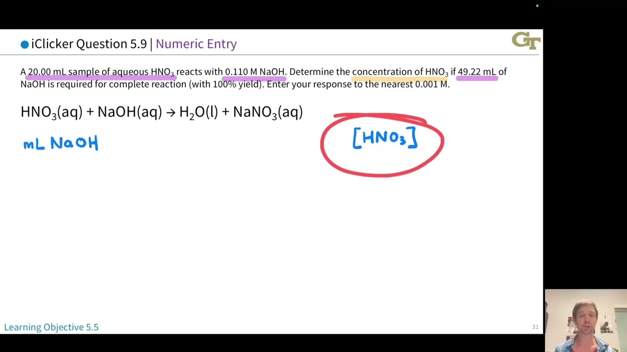 Стехиометрия раствора | OpenStax Chemistry 2e 4.3, 4.5