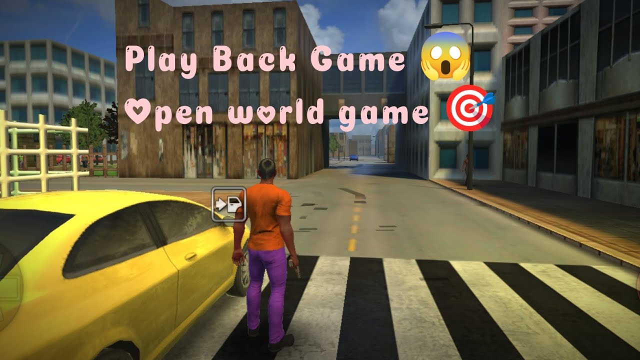 Police ne pakad liya 😱  Open World Game 🎯 #viral 