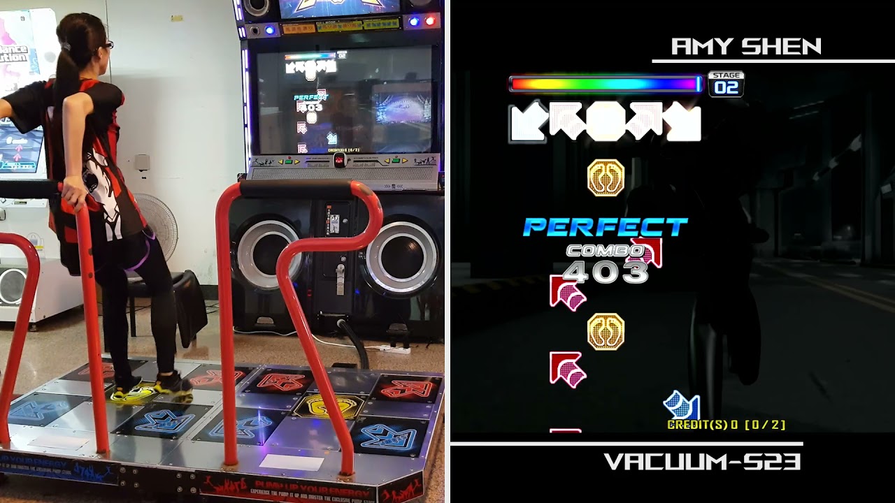 Vacuum - S23 - [Pump It Up Prime]  - PIU - by Amy Shen