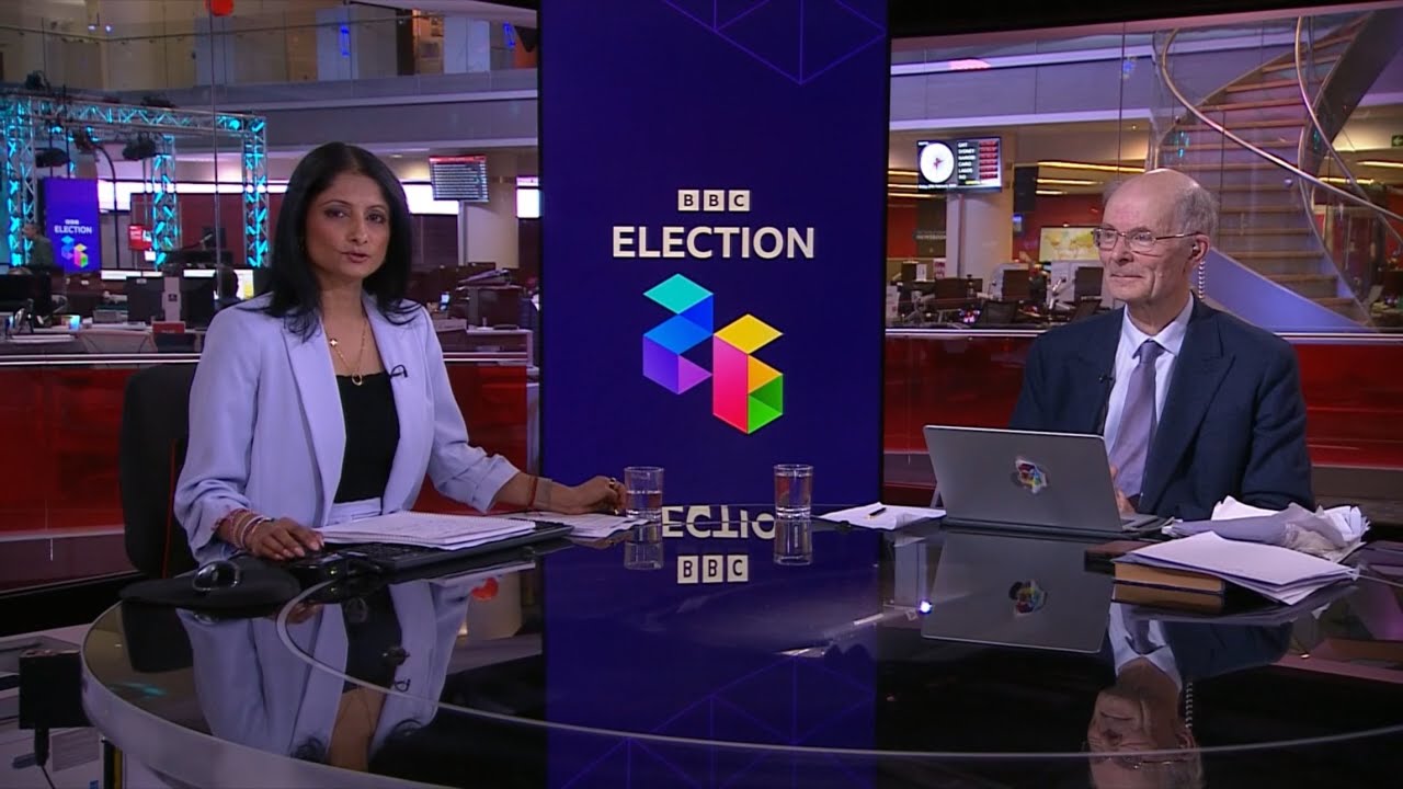 BBC News Channel - Start of Gorton and Denton by-election results coverage (27 Feb 2026, 2:30am)