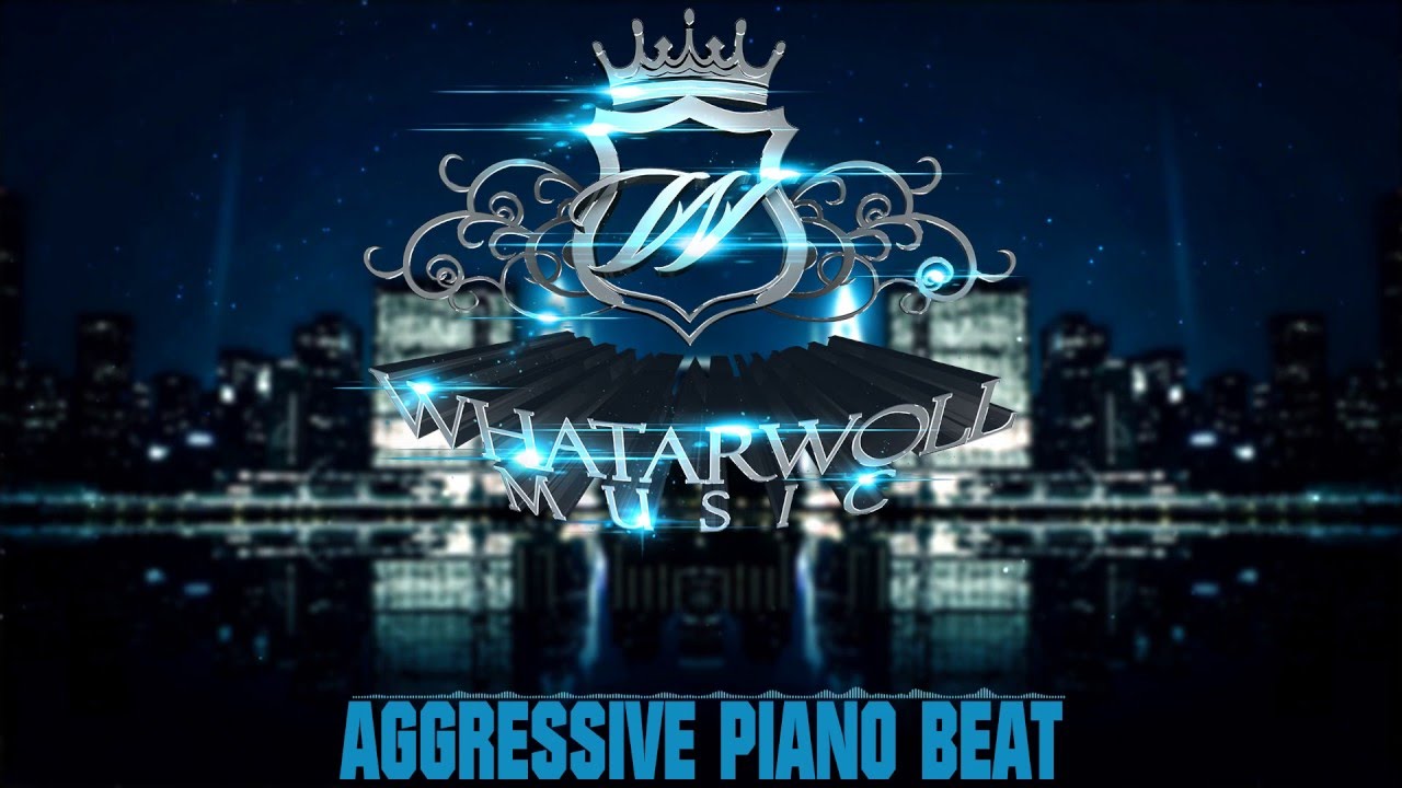 Dark Aggressive Piano Beat