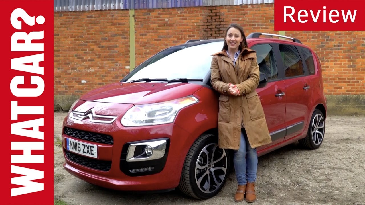 2017 Citroën C3 Picasso review | What Car?