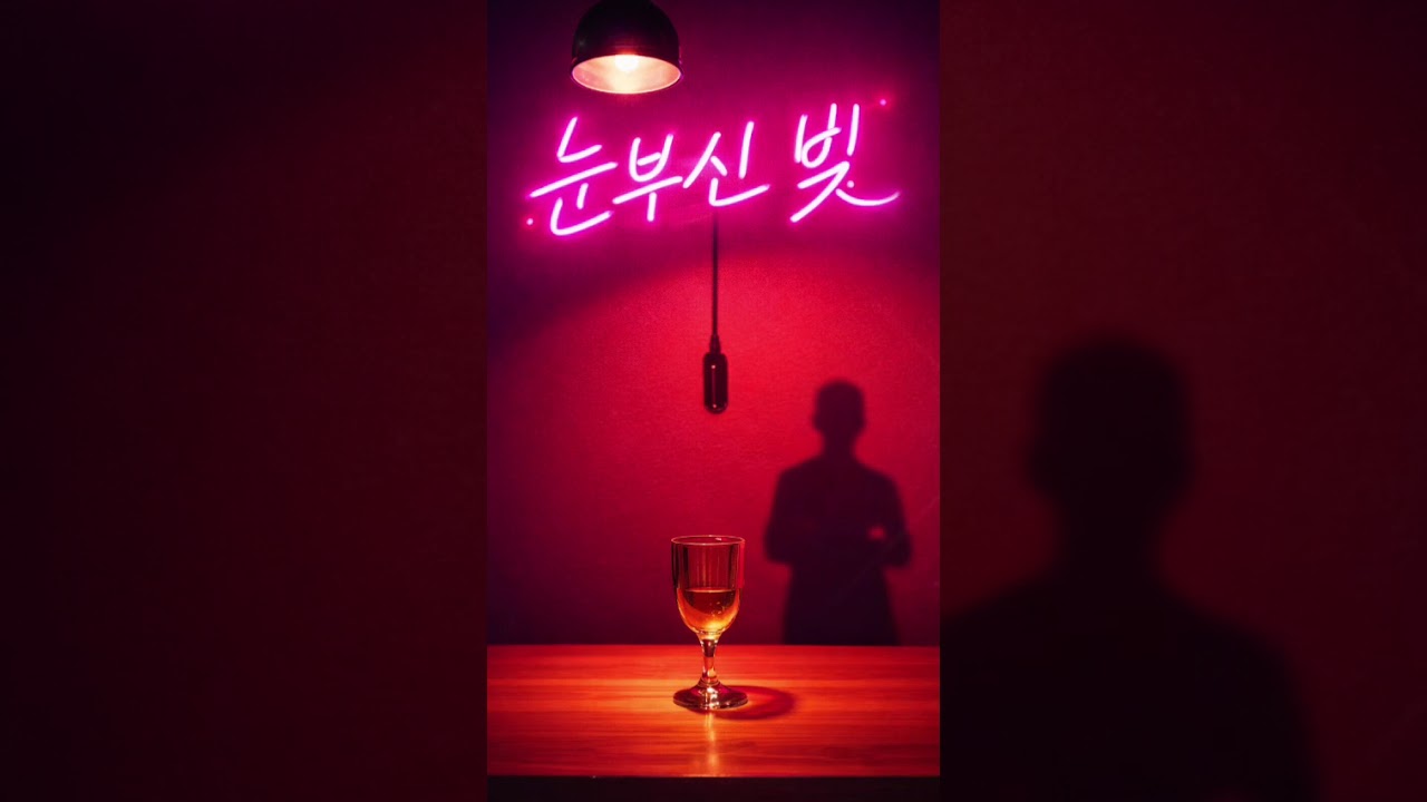 “Drink & Blink” [눈부신 빛]