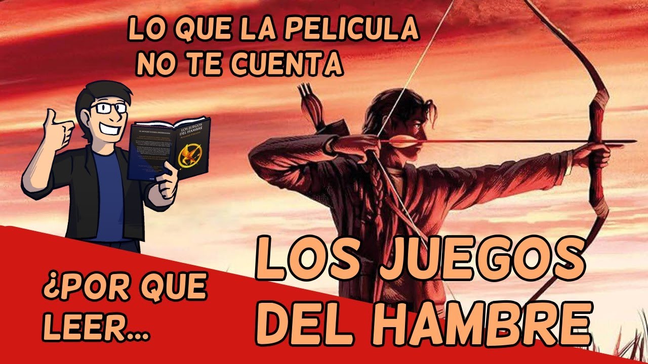 LOS JUEGOS DEL HAMBRE de SUZANNE COLLINS - Resumen y análisis del libro.