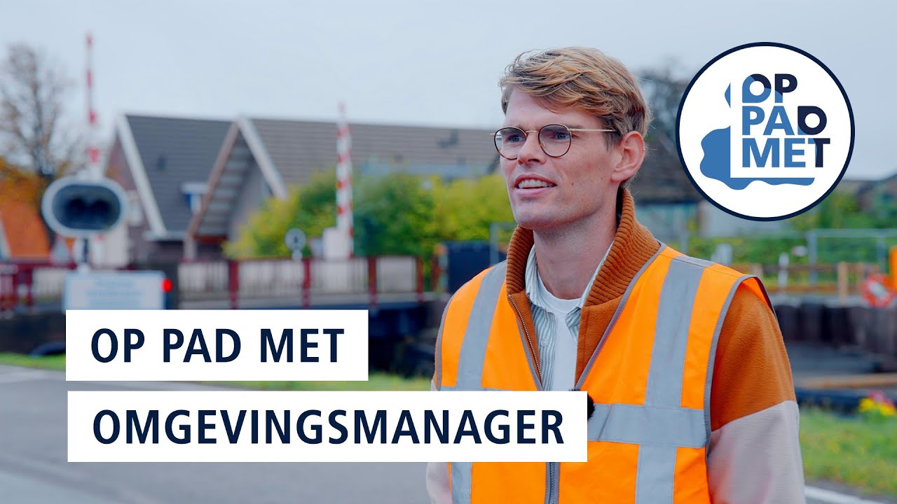 Op pad met Omgevingsmanager Maarten Duisterwinkel
