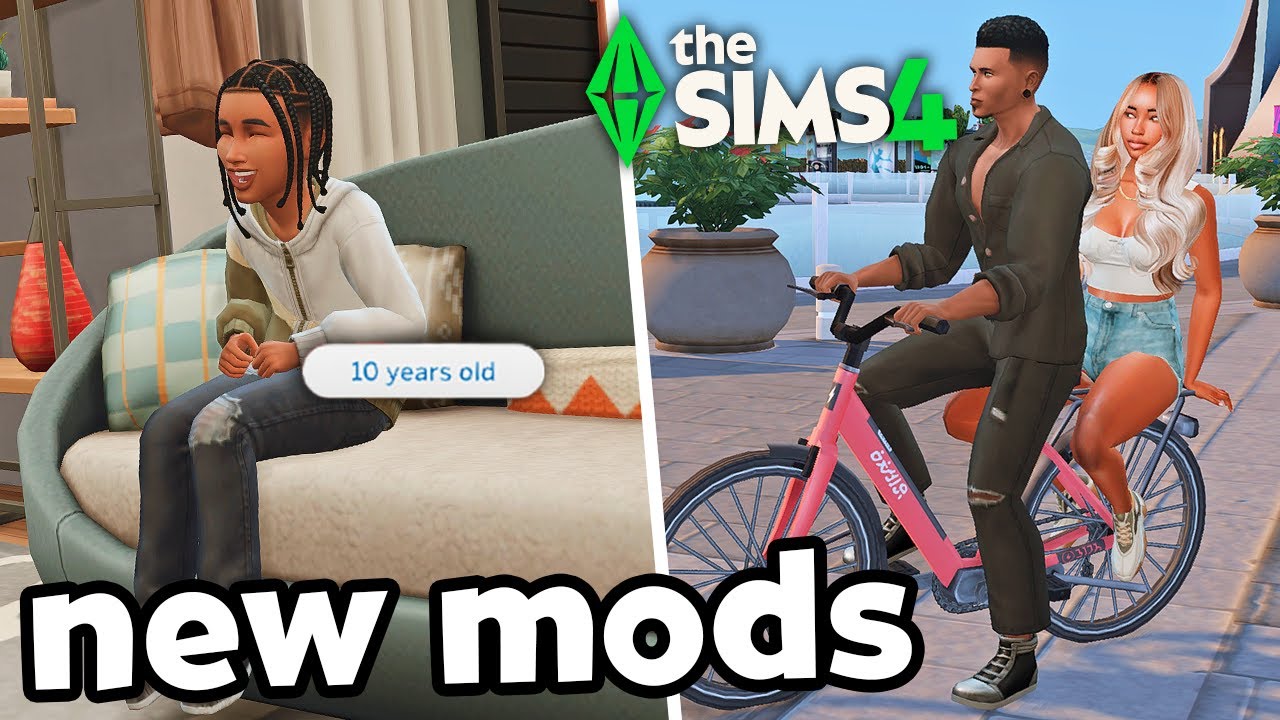НОВЫЕ МОДЫ ДЛЯ SIMS 4: БОЛЬШЕ РЕАЛИСТИЧНОСТИ И ГЕЙМПЛЕЙ! +ССЫЛКИ