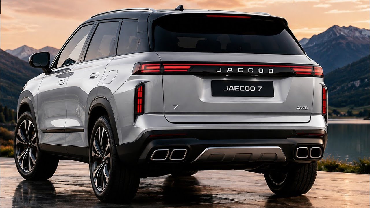 ✅ НОВЫЙ Jaecoo 7 Luxury 2026 года уже здесь | Jaecoo 7 Luxury 2027 &ndash; Первый взгляд | Что нового?