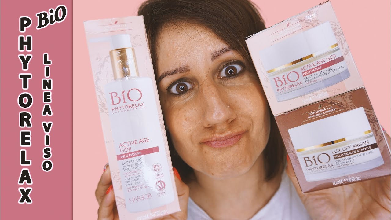 Linea ViSO BIO PHYTORELAX per tutti i tipi di pelle!!