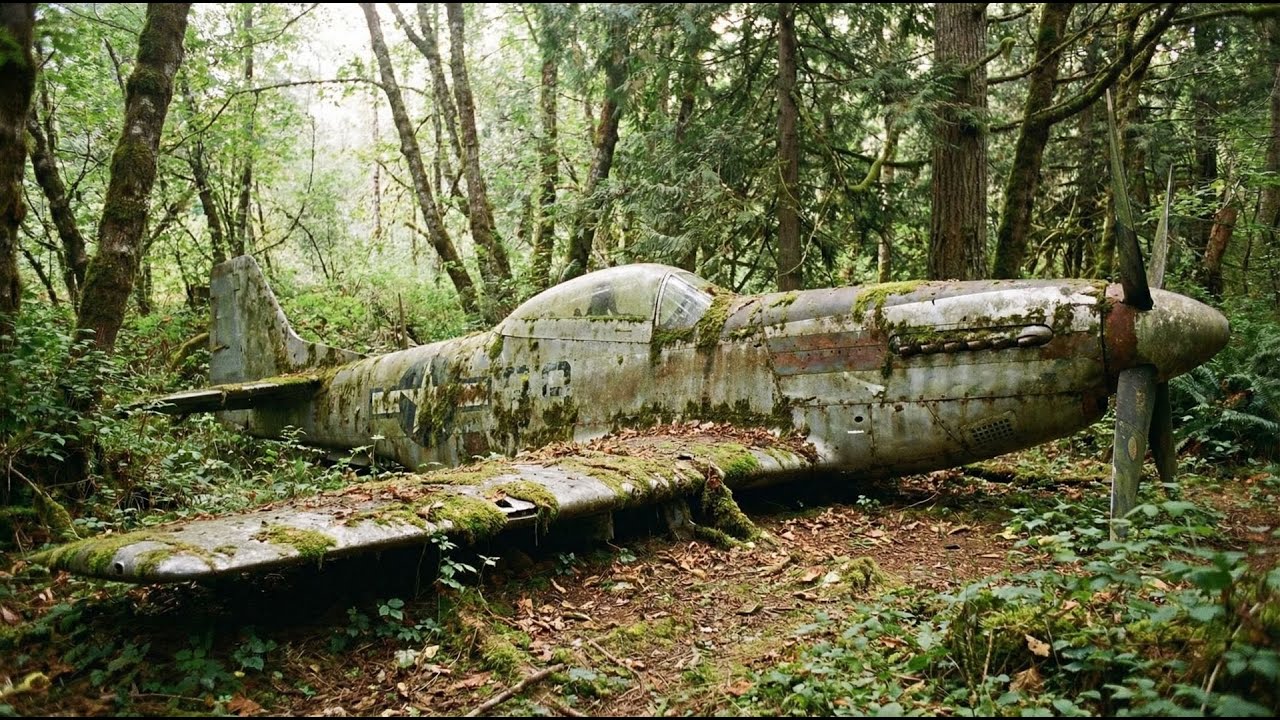 Hidden for Decades The Discovery of a WWII P 51 Mustang