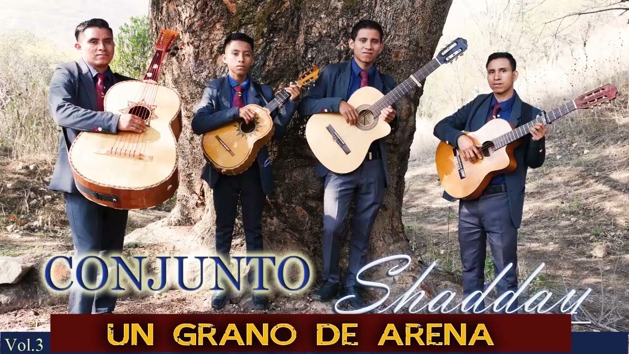 CONJUNTO SHADDAY // UN GRANO DE ARENA  // MUSICA HERMOSA EN GUITARRAS