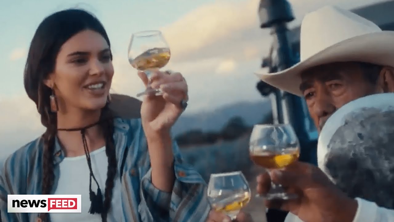 Kendall Jenner's 'Tone Deaf' 818 Tequila Ad INFURIATES Fans