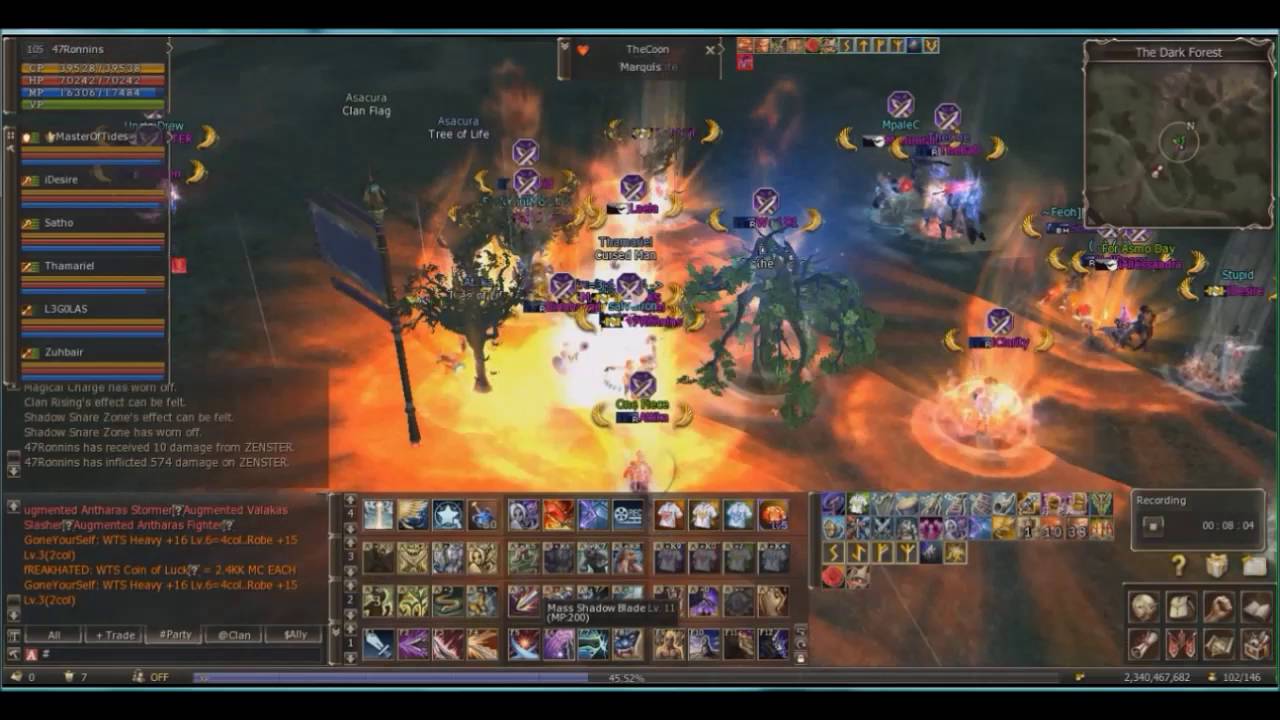 Lineage2 NewOrder PvP